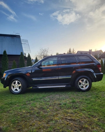 Jeep Grand Cherokee cena 41500 przebieg: 236950, rok produkcji 2007 z Ogrodzieniec małe 379